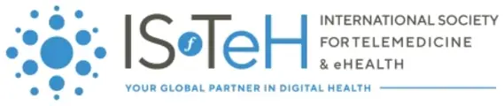 ISfTeH, International Society for Telemedicine & eHealth logo